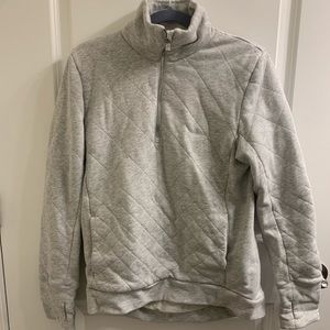 Lululemon quarter zip heavy weight sweatshirt